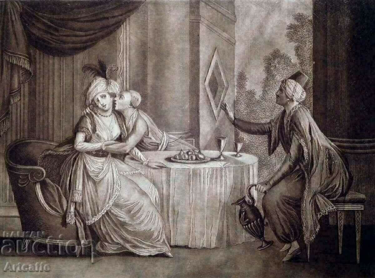 Auction  Etching