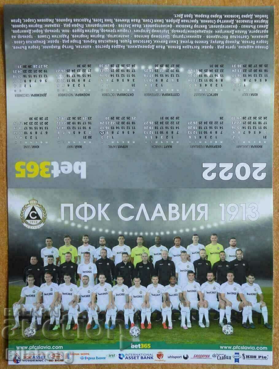 Calendar - Slavia 2022
