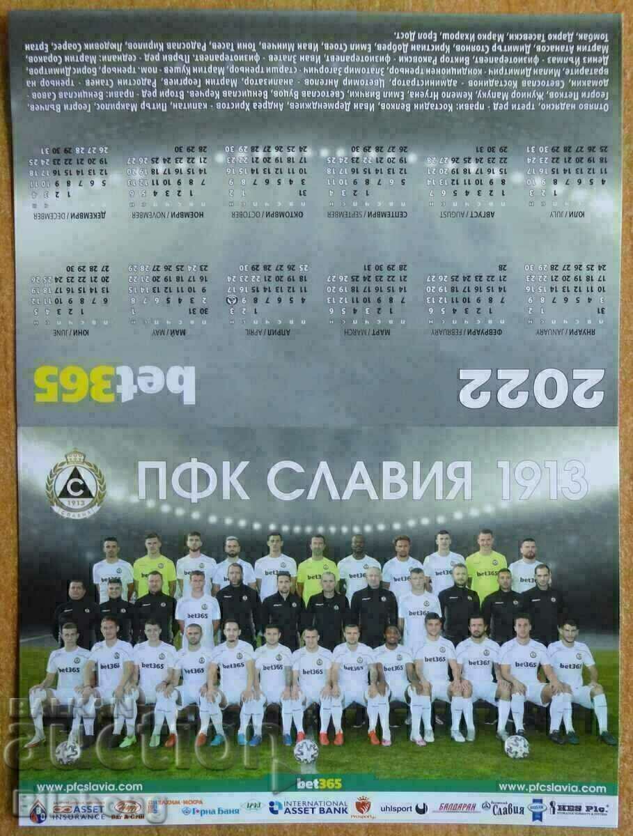 Calendar - Slavia 2022