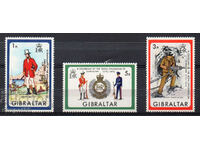 1972. Gibraltar. 200 de ani de Royal Engineers în Gibraltar.