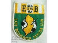 Стара нашивка футбол-ФК Източен Брунсуик, Ню Джърси САЩ