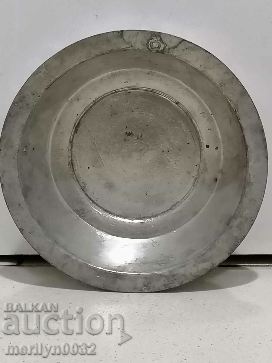 Auction Old copper sahan, baker, bowl, plate, tass Auction Old copper sahan, baker, bowl, plate, tass