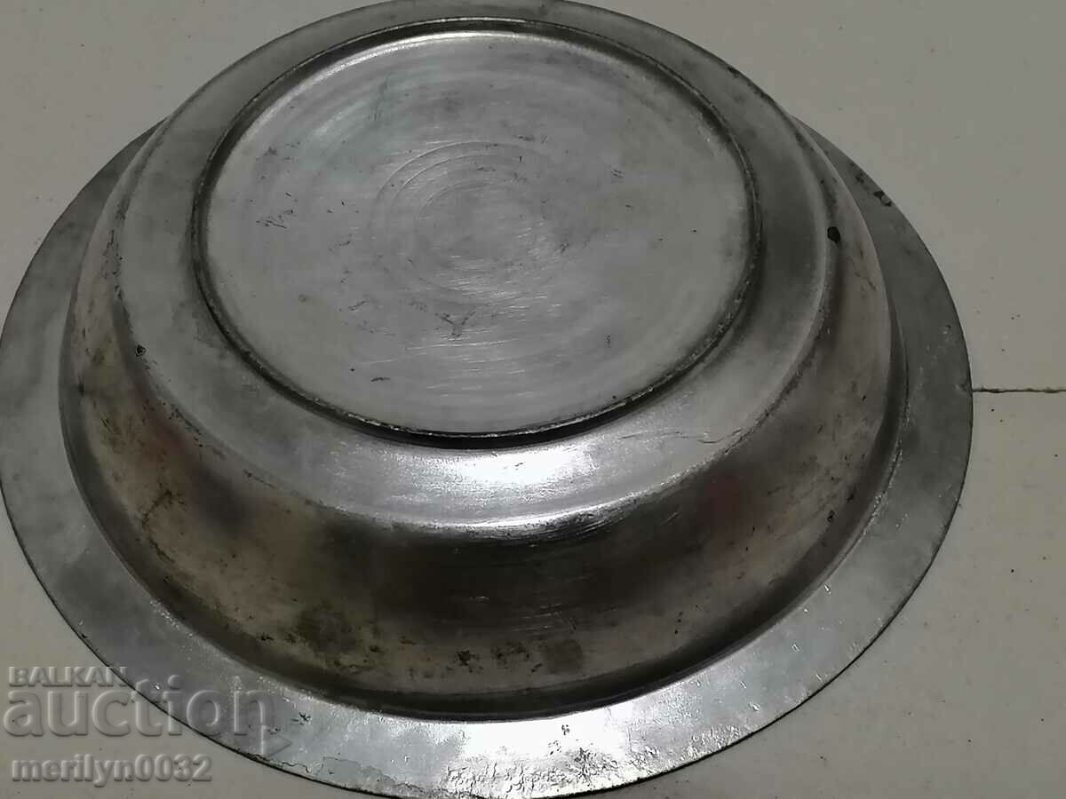 Old copper sahan, baker, bowl, plate, tass - 5 Old copper sahan, baker, bowl, plate, tass - 5