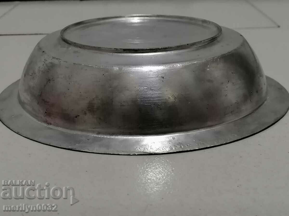 Old copper sahan, baker, bowl, plate, tass - 6 Old copper sahan, baker, bowl, plate, tass - 6