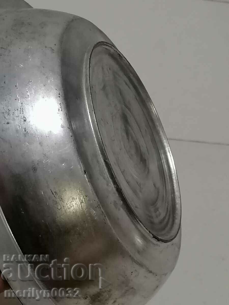 Old copper sahan, baker, bowl, plate, tass - 7 Old copper sahan, baker, bowl, plate, tass - 7