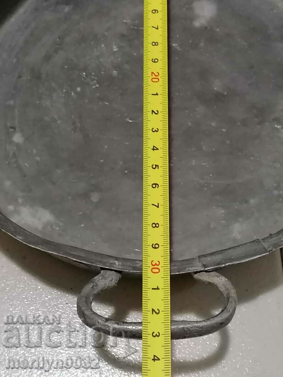 Delivery of Tinned copper kadaifnik pot copper vessel pan Delivery of Tinned copper kadaifnik pot copper vessel pan