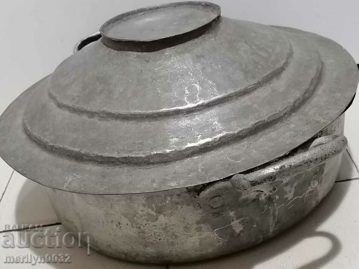 Tinned copper kadaifnik pot copper vessel pan - 5 Tinned copper kadaifnik pot copper vessel pan - 5