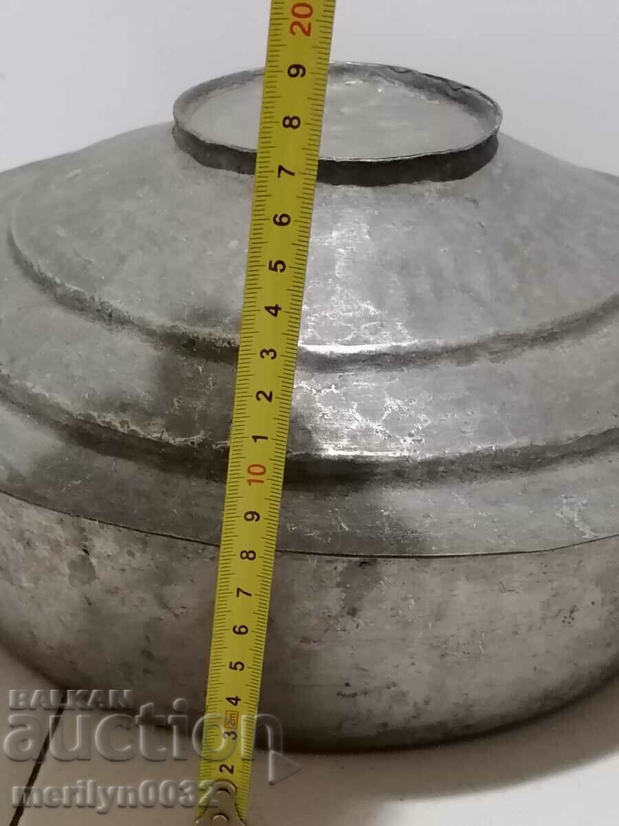 Tinned copper kadaifnik pot copper vessel pan - 6 Tinned copper kadaifnik pot copper vessel pan - 6