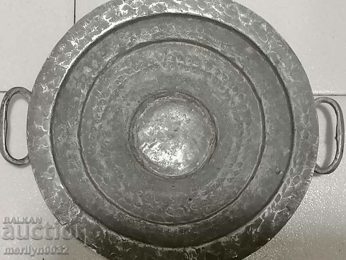 Tinned copper kadaifnik pot copper vessel pan - 7 Tinned copper kadaifnik pot copper vessel pan - 7