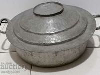 Tinned copper kadaifnik pot copper vessel pan