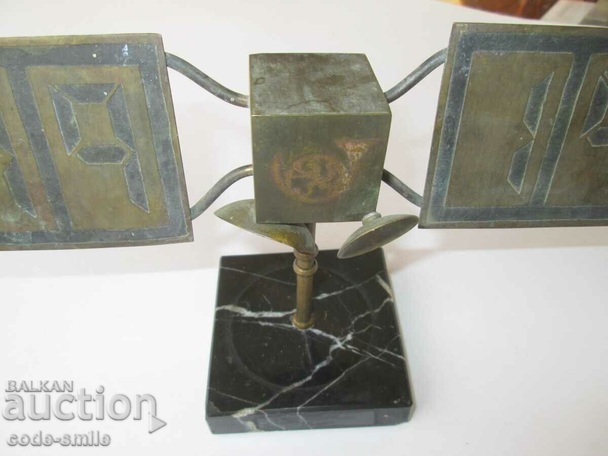 Star Sots model cosmos space satellite Bulgarian Post NRB - 6 Star Sots model cosmos space satellite Bulgarian Post NRB - 6