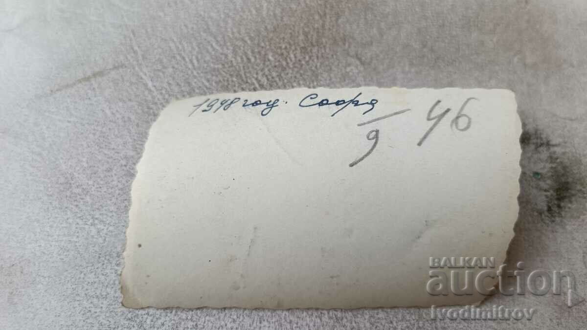 Photo Sofia A man on a retro motorcycle 1948 with price 1.65 BGN | € 0.84 Photo Sofia A man on a retro motorcycle 1948 with price 1.65 BGN | € 0.84