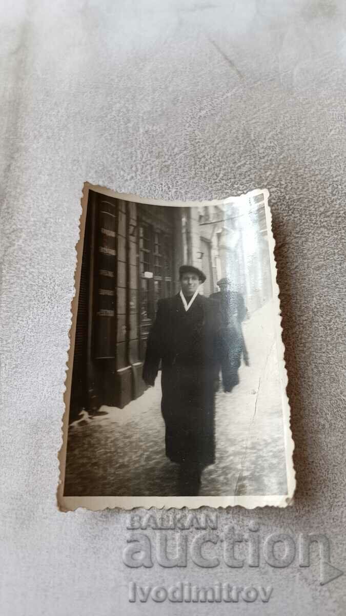 Photo Sofia A man on a walk in the winter of 1939