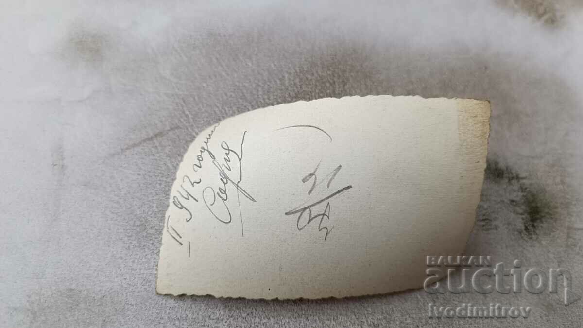 Photo Sofia Officer on a walk 1942 with price 2.65 BGN | € 1.35 Photo Sofia Officer on a walk 1942 with price 2.65 BGN | € 1.35