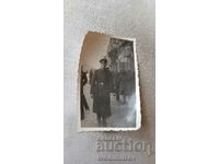Fotografie Ofițer Sofia la plimbare 1942