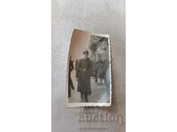 Photo Sofia Officer on a walk 1942