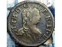 Austria pentru Italia 5 soldi 1758 Milan M. Theresia