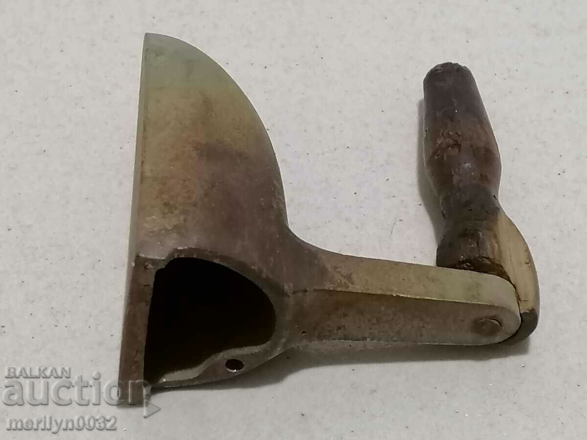 Delivery of Old MIGNON hot iron Super rare Delivery of Old MIGNON hot iron Super rare