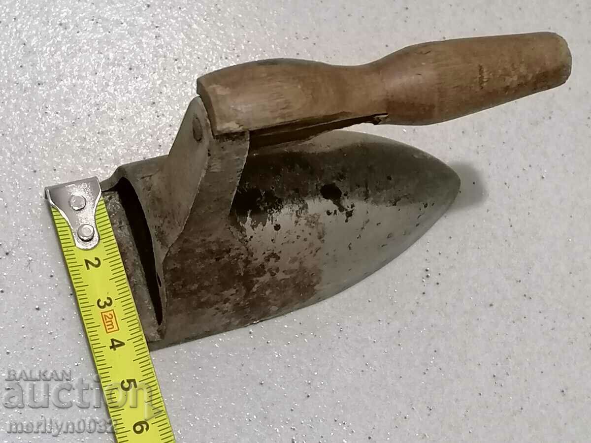 Old MIGNON hot iron Super rare - 5 Old MIGNON hot iron Super rare - 5