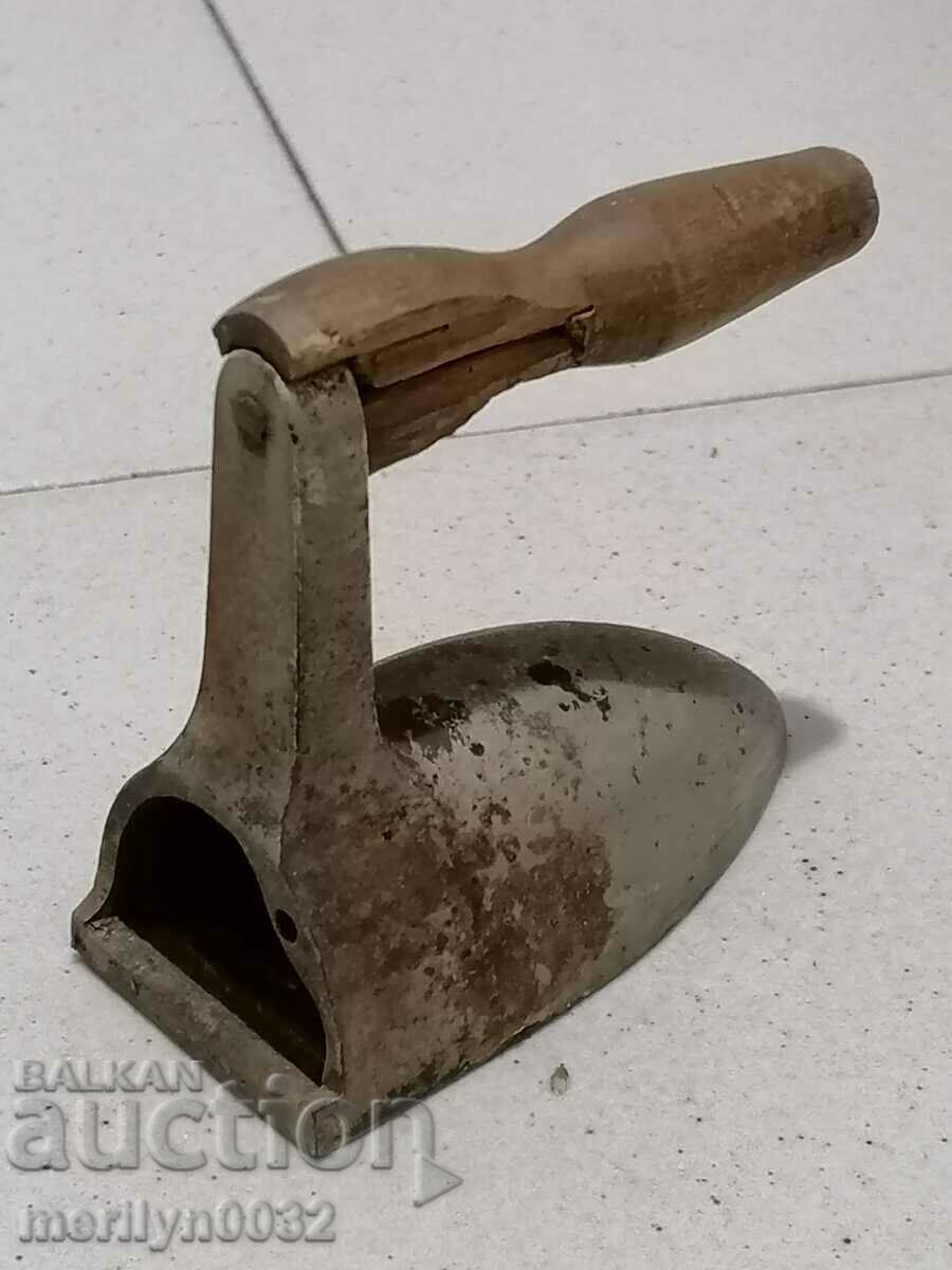 Old MIGNON hot iron Super rare - 7 Old MIGNON hot iron Super rare - 7