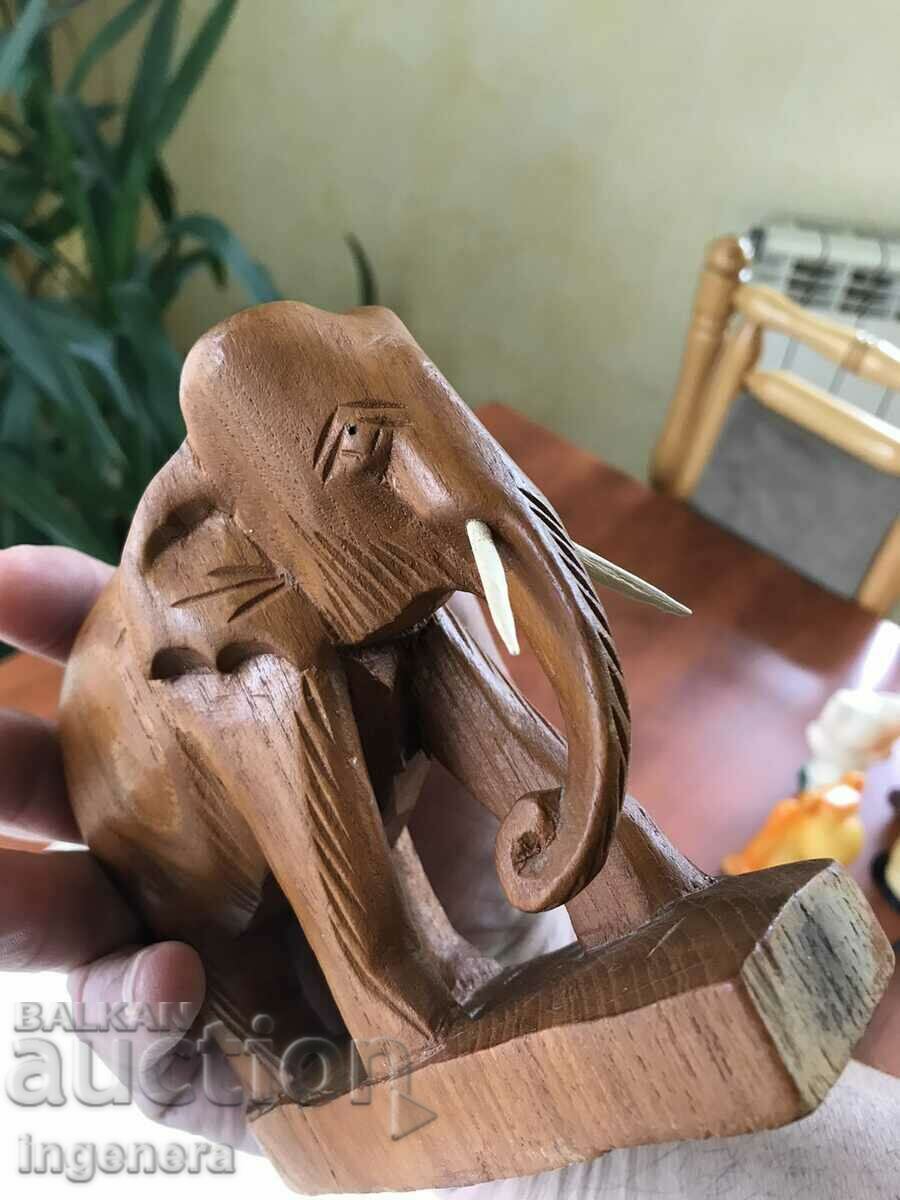 FIGURE CARVING FROM A WHOLE PIECE OF WOOD EBONY PLASTIC STATUETTE with price 32.00 BGN | € 16.36 FIGURE CARVING FROM A WHOLE PIECE OF WOOD EBONY PLASTIC STATUETTE with price 32.00 BGN | € 16.36