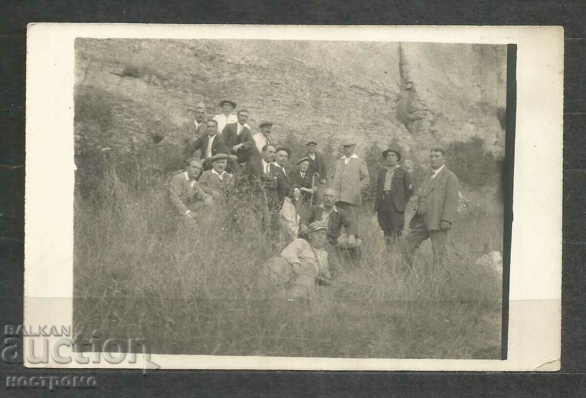 Madara 1930 Foto veche - Carte poștală Bulgaria -A 254