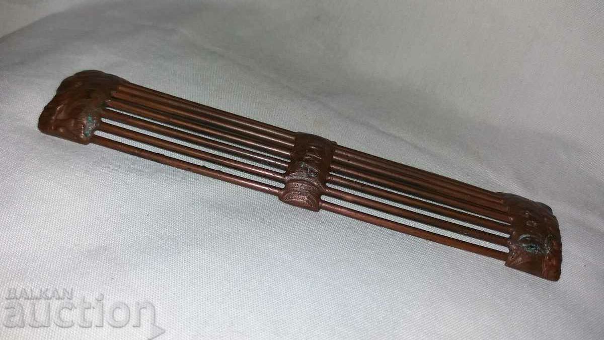 Old bronze fixture--DRP - 7