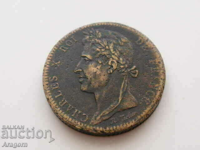 rare coin French colonies 10 centimes 1827 French colonies with price 39.99 BGN | € 20.45 rare coin French colonies 10 centimes 1827 French colonies with price 39.99 BGN | € 20.45