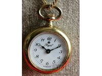 Beautiful Women's Swiss ROYAL Watch, Necklace, Medallion
