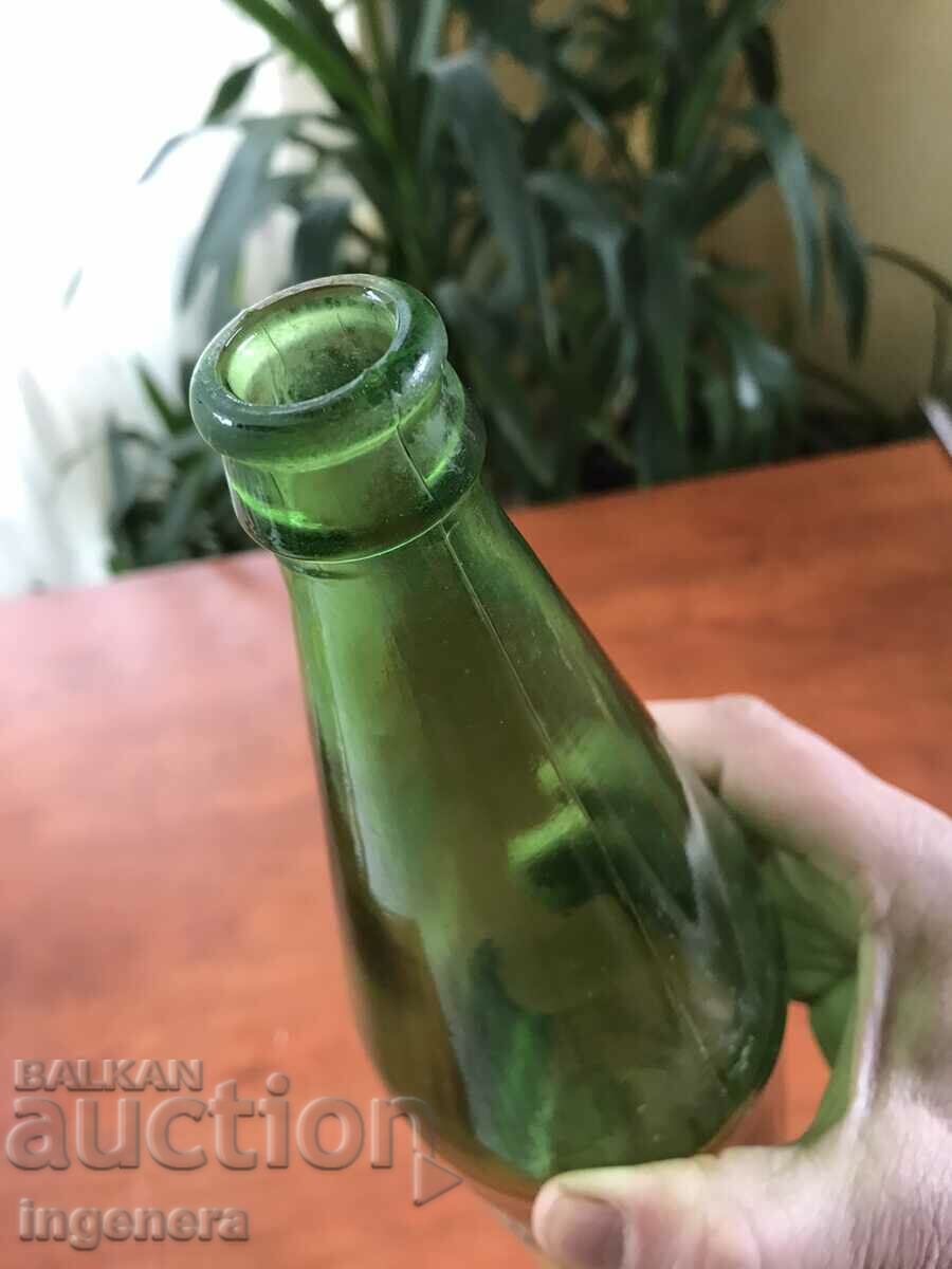 Delivery of BOTTLE BOTTLE GLASS RETRO 1 LITER BLUEBERRY