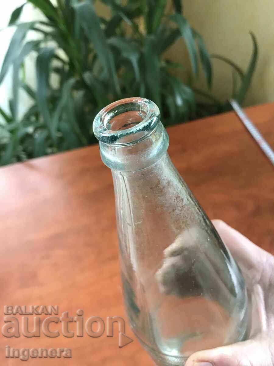 Delivery of BOTTLE BOTTLE GLASS RETRO 1 LITER BLUEBERRY Delivery of BOTTLE BOTTLE GLASS RETRO 1 LITER BLUEBERRY