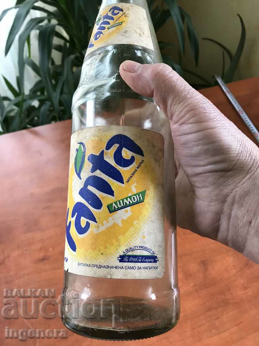 STICLA STICLA RETRO 1 L FANTA FANTA cu preț 8.00 BGN | € 4.09 STICLA STICLA RETRO 1 L FANTA FANTA cu preț 8.00 BGN | € 4.09