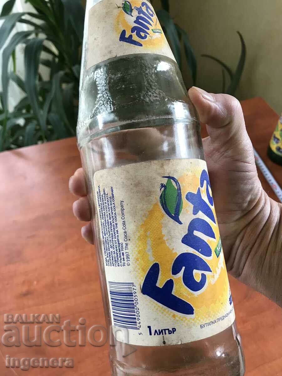 Licitație STICLA STICLA RETRO 1 L FANTA FANTA Licitație STICLA STICLA RETRO 1 L FANTA FANTA
