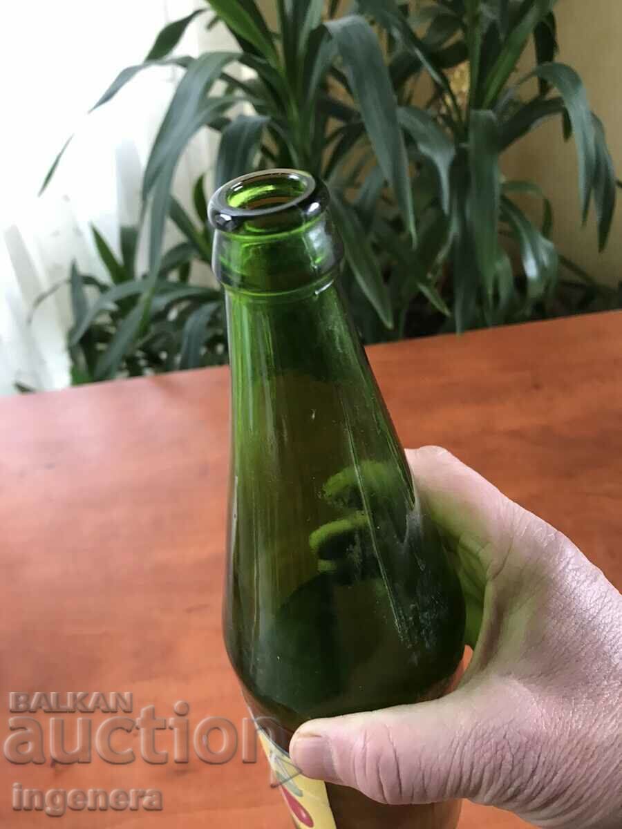 Delivery of BOTTLE BOTTLE GLASS RETRO 1 LITER APPLE Delivery of BOTTLE BOTTLE GLASS RETRO 1 LITER APPLE