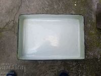 Old enamel tray