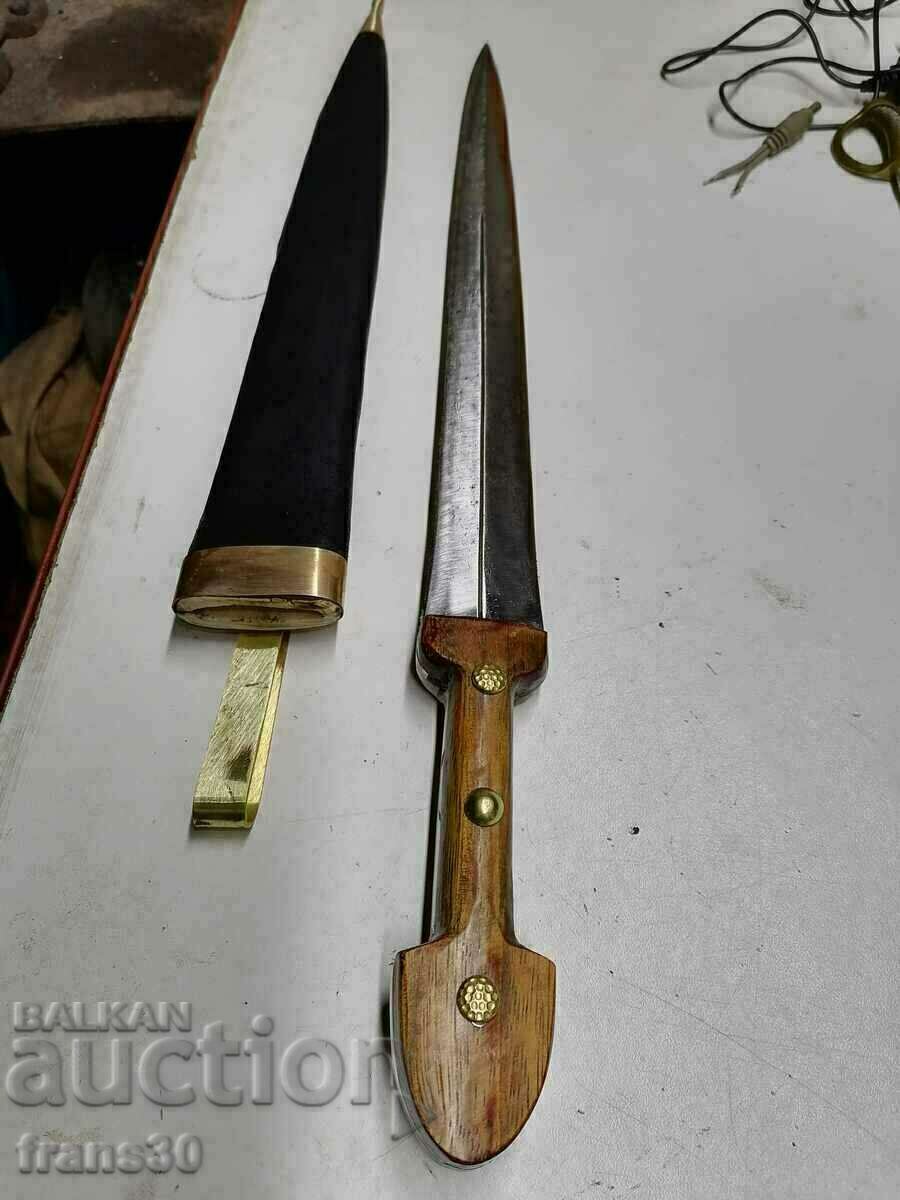 Circassian dagger 62 cm.