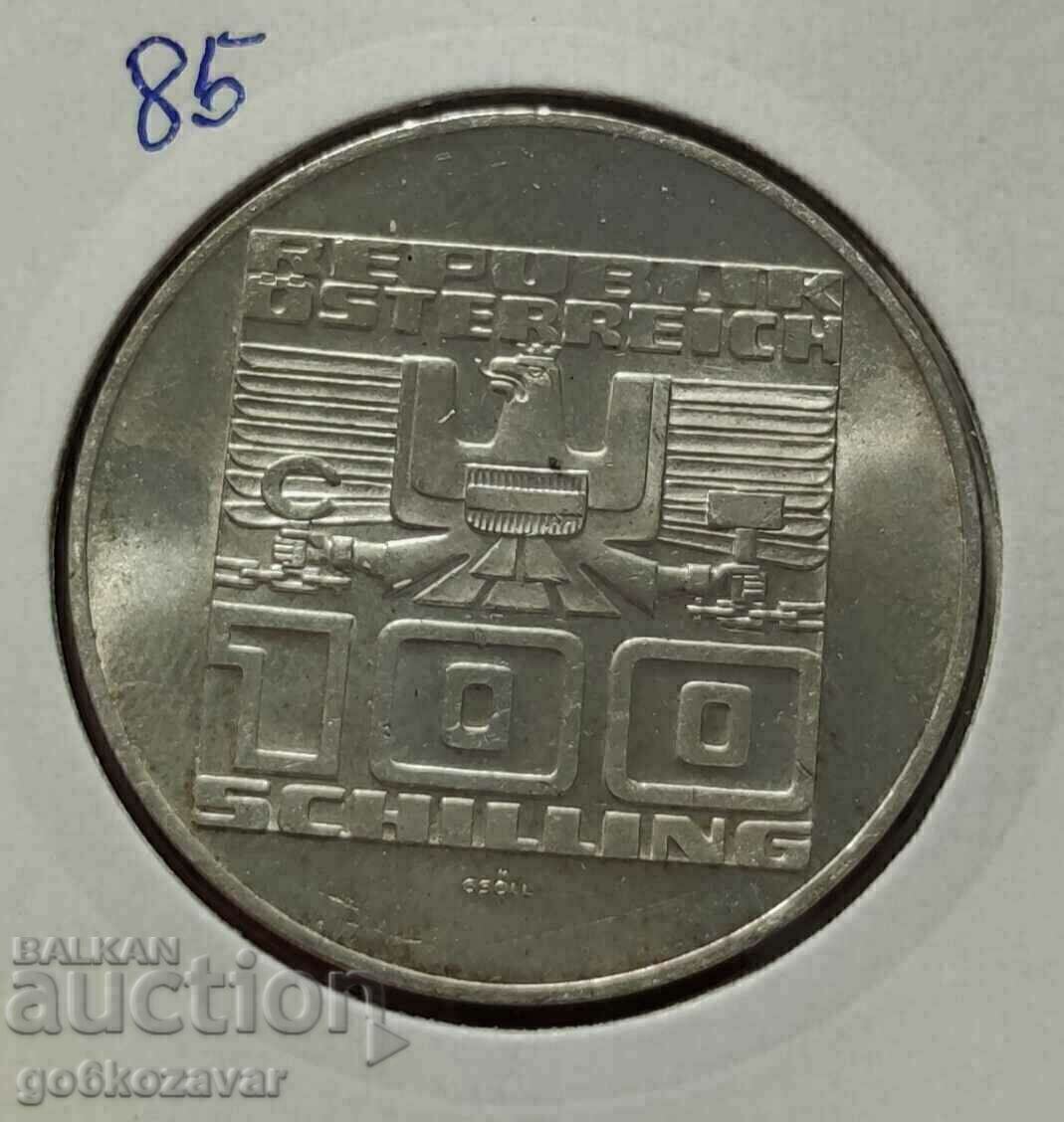 Австрия 100 Шилинга 1975г Сребро ! UNC с цена 65.00 лв. | € 33.23 Австрия 100 Шилинга 1975г Сребро ! UNC с цена 65.00 лв. | € 33.23