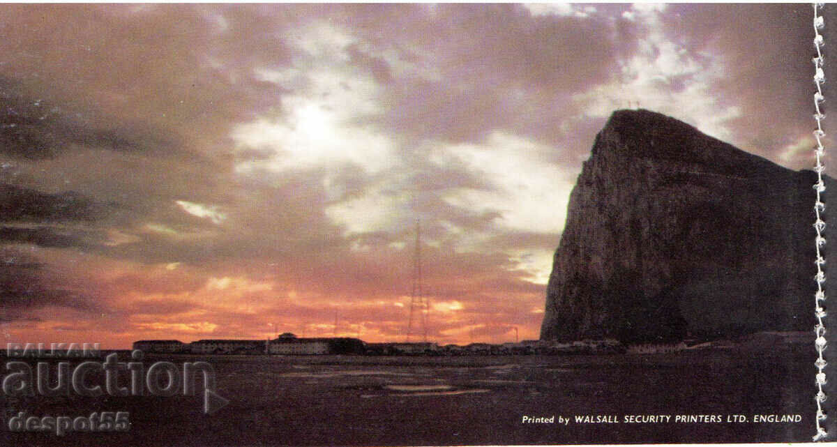 1974. Gibraltar. 100 years of the Universal Postal Union. Carnet - 5