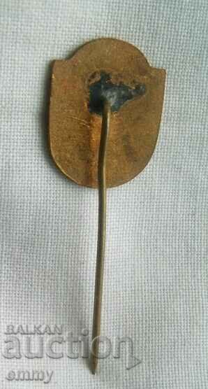 Auction Badge - Auto Moto, NRB, enamelled Auction Badge - Auto Moto, NRB, enamelled