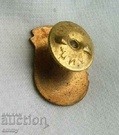 Auction "People's Marksman" badge, 1950s, enamel Auction "People's Marksman" badge, 1950s, enamel