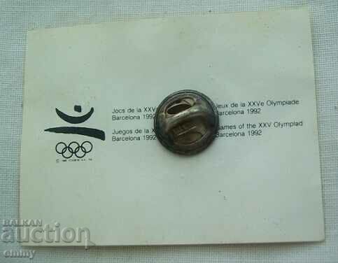 Значка - Олимпийски игри Барселона 1992, талисман Коби - 5