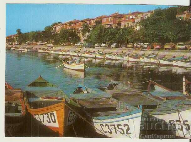 Card Bulgaria Sozopol Port 16 **