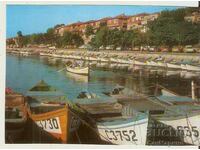 Card Bulgaria Sozopol Port 16 **