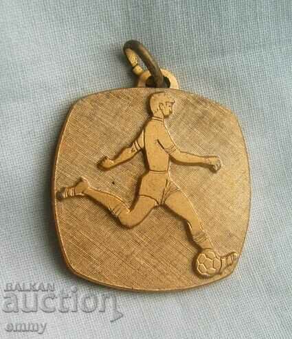 Football medal - FC Berchem, Belgium 1980