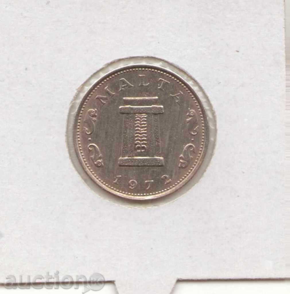 +Malta-5 Cents-1972-KM# 10 με τιμή € 0.72 | 1.41 BGN