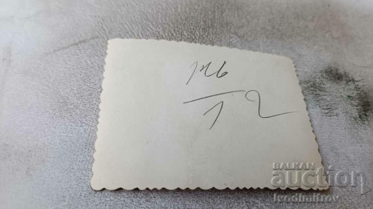 Photo An officer and a young man in a restaurant with price 2.35 BGN | € 1.20