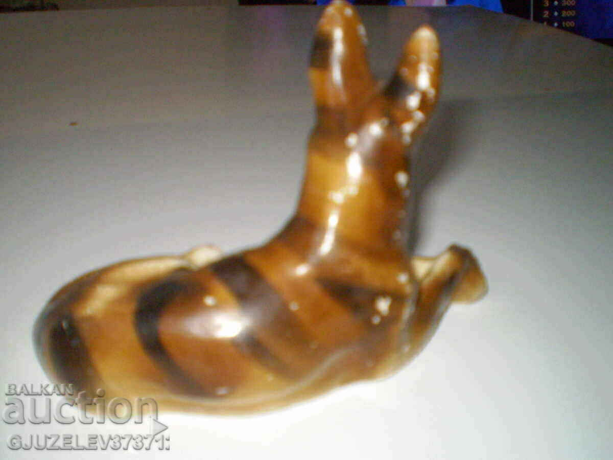 Old Ceramic Figurine Figure of a Dog with price 75.00 BGN | € 38.35