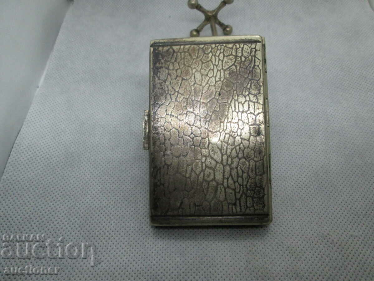 OLD BUSINESS CARD, ALPACA BOX - 1939 with price 100.00 BGN | € 51.13 OLD BUSINESS CARD, ALPACA BOX - 1939 with price 100.00 BGN | € 51.13