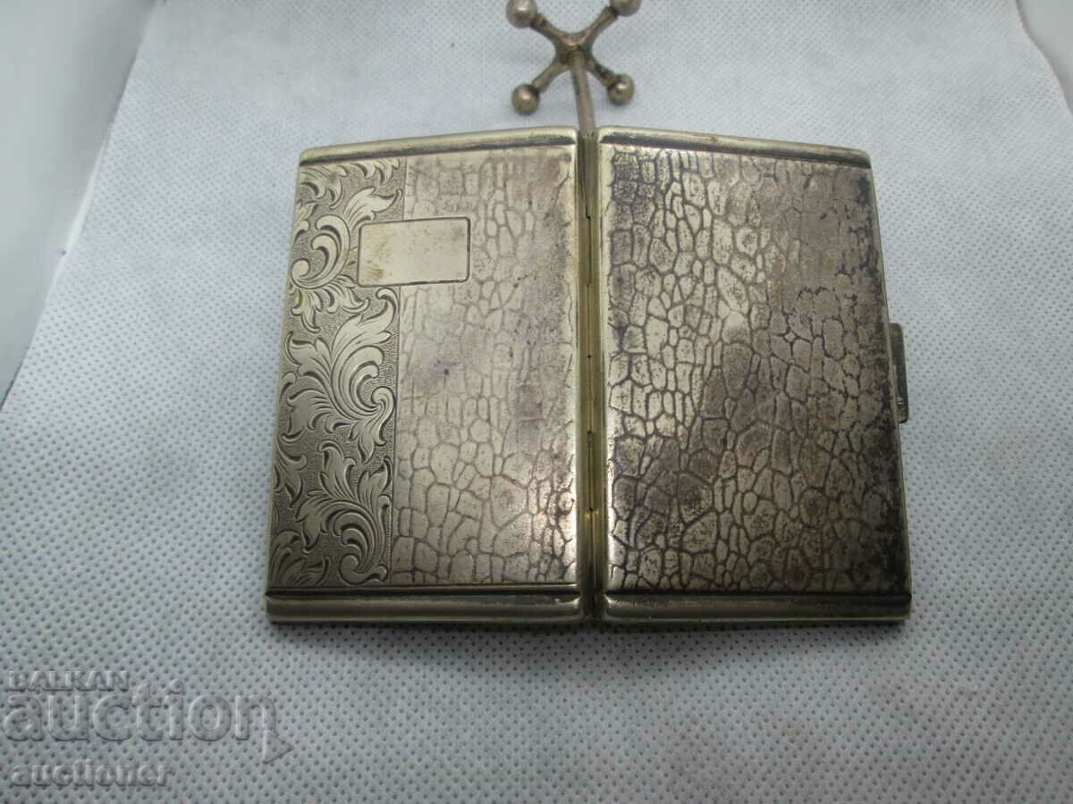 Auction OLD BUSINESS CARD, ALPACA BOX - 1939 Auction OLD BUSINESS CARD, ALPACA BOX - 1939