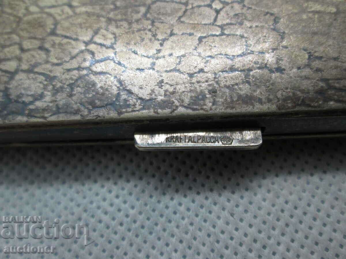 OLD BUSINESS CARD, ALPACA BOX - 1939 - 7 OLD BUSINESS CARD, ALPACA BOX - 1939 - 7